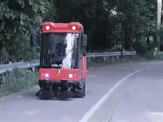 電動清掃車怎么選，它們各有什么特點？
