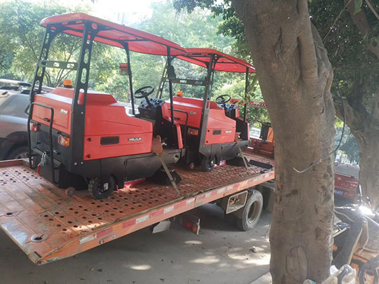 該如何選擇電動(dòng)清掃車品牌