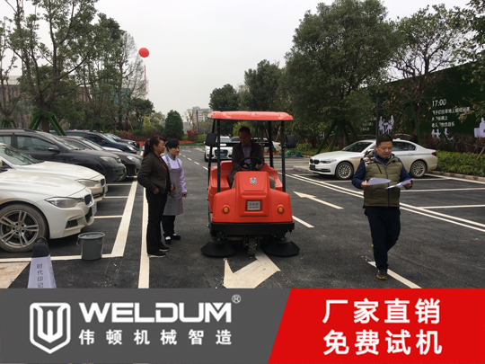 小區(qū)掃地機(jī)清潔效率怎么樣