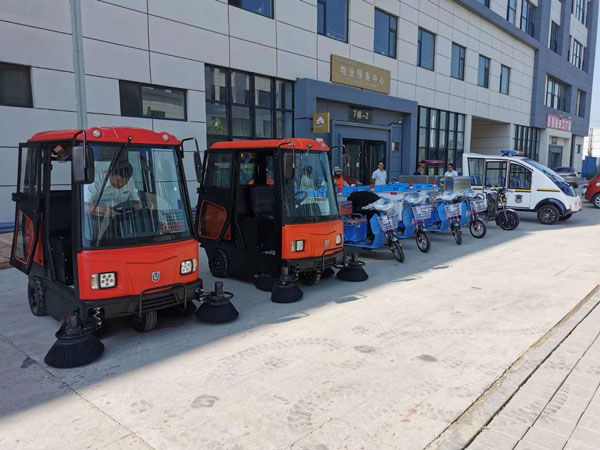 電動掃地車可清掃哪些路面？
