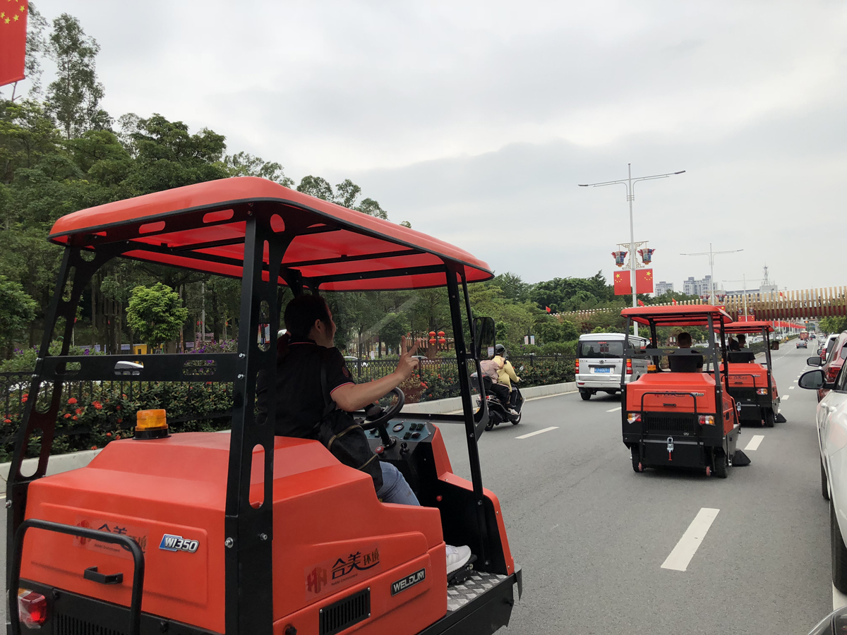 環(huán)衛(wèi)掃地車品牌哪個好