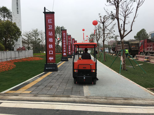 物業(yè)小區(qū)在使用掃地車時應該注意哪些問題呢？有什么基本要求嗎