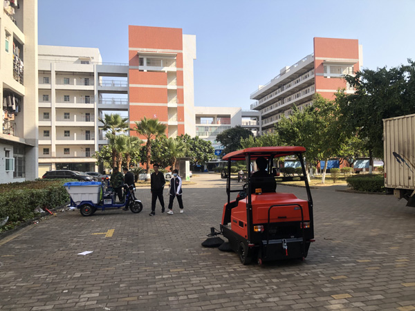 使用掃地車需要注意什么呢？有什么基本要求