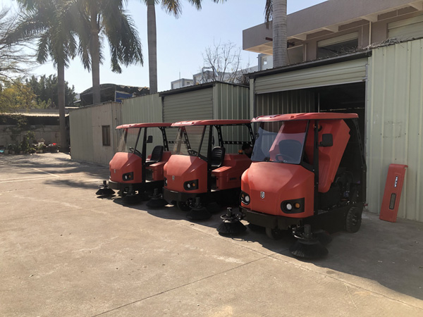 環(huán)衛(wèi)電動掃地機市場前景分析