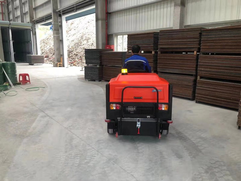 物業(yè)掃地車使用方便么？