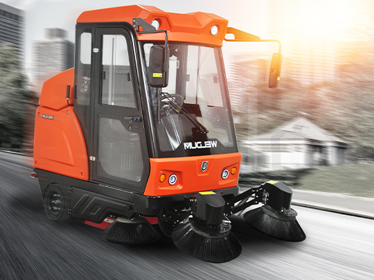 使用電動掃地車清潔怎么樣？